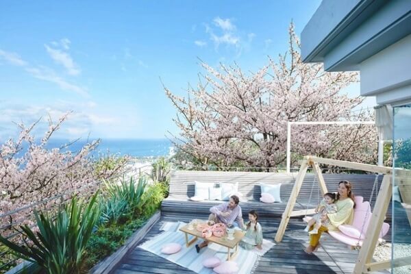 Sea and Sakura Ohanami Stay
