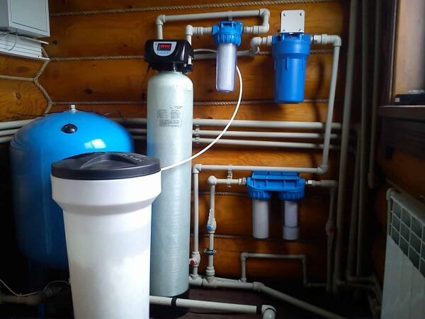 фильтры для очистки воды в частном доме