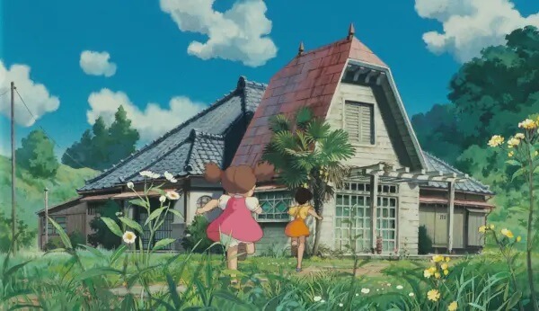 Дом Сацуки и Мэй
