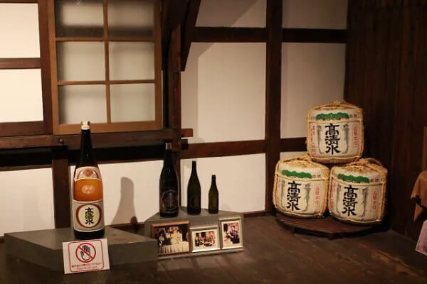 Takashimizu Brewery