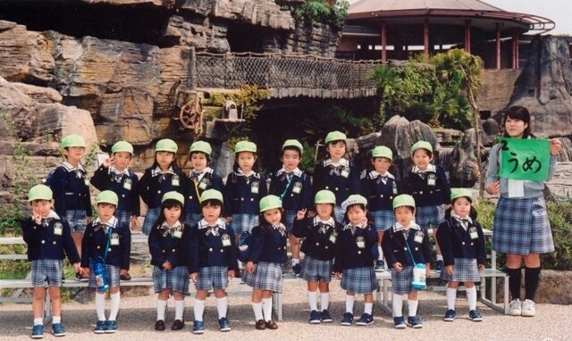 Детские сады в Японии