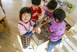 Детские сады в Японии