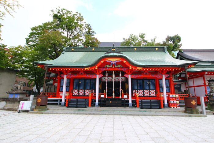 Храм Тэндзин Мацумото Фукаси-дзиндзя