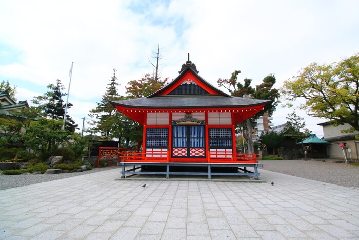 Храм Тэндзин Мацумото Фукаси-дзиндзя