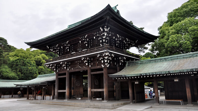 Meiji-jingu Shrine