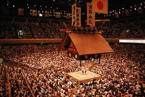 Ryogoku Kokugikan sumo arena