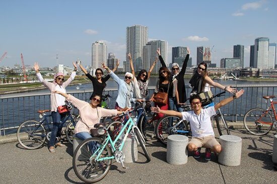 Tokyo Miracle Cycling Tour