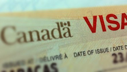 получить визу в Канаду