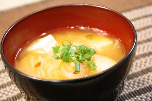 Miso shiru Miso soup