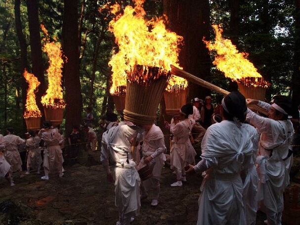 Фестиваль огня Нати