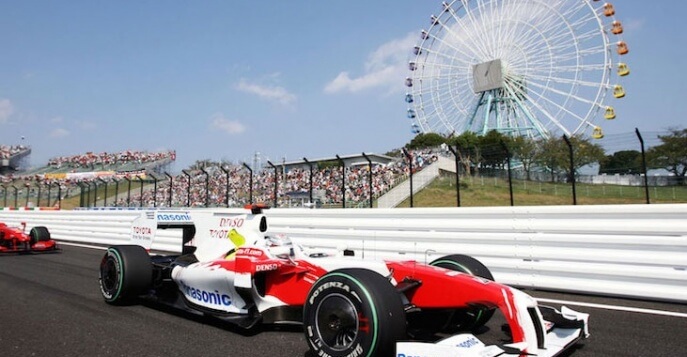 Гран-при Японии Формула-1