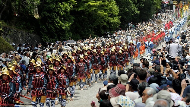 Парад 1000 самураев