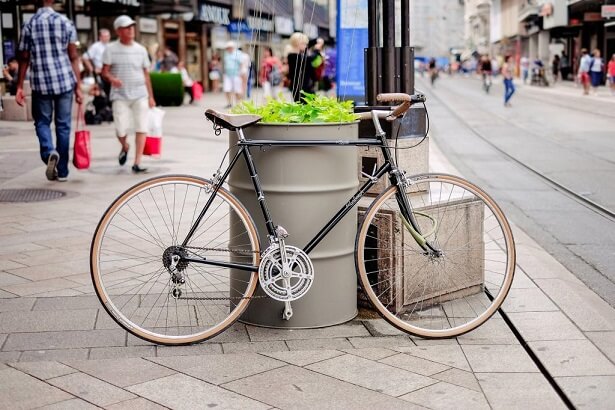городской велосипед