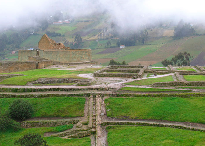 руины городов инков Ингапирка