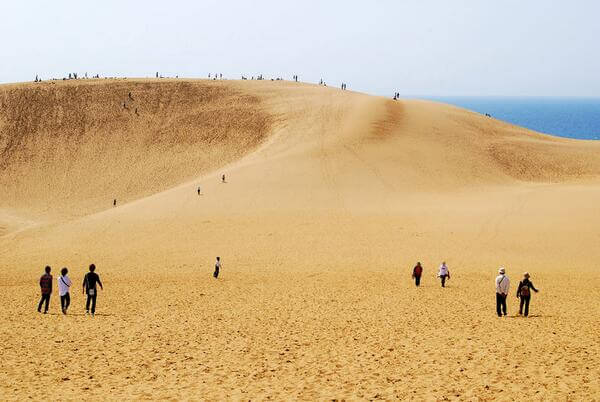 Песчаные дюны Тоттори