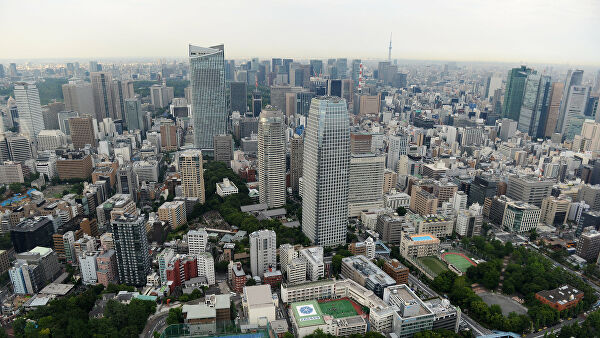Самый высокий небоскреб Японии