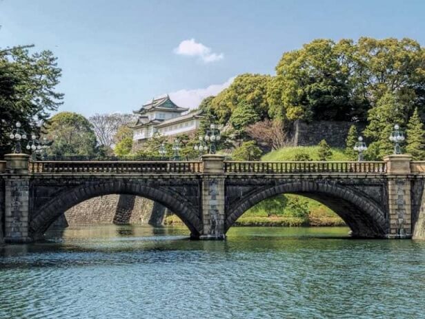 the east gardens of the imperial palace tokyo