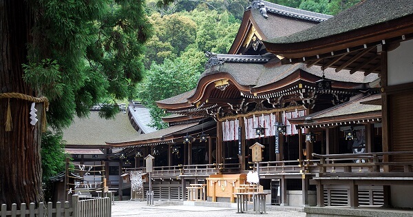 Omiwa Shrine 