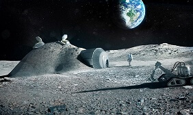 Японцы планируют построить базу на Луне