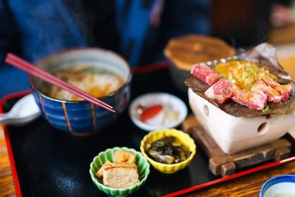 Польза блюд японской кухни