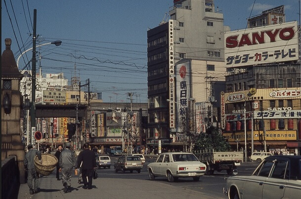Акихабара Токио 1971