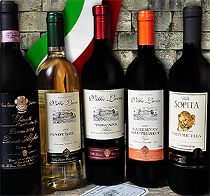 итальянские вина