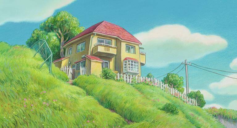 Sosuke and Lisa’s house