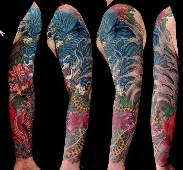 japanese tattoo mukade