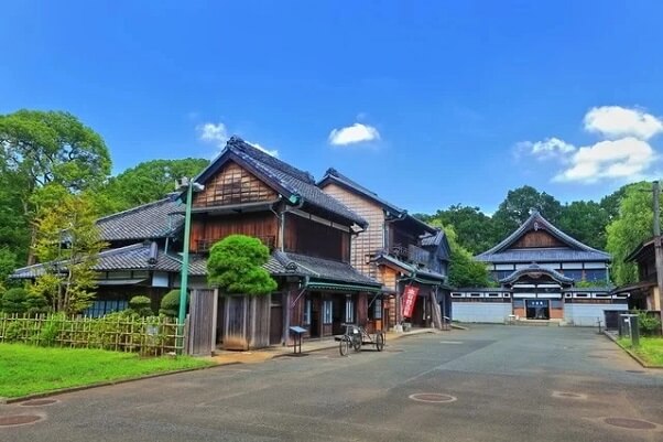 Токийский архитектурный музей под открытым небом Эдо