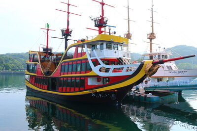 Круизная лодка Жемчужная королева Кудзюкусима