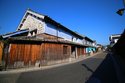 Купеческая резиденция Кусано-Хонкэ