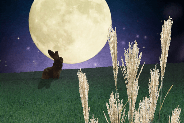 Легенда о лунном зайце