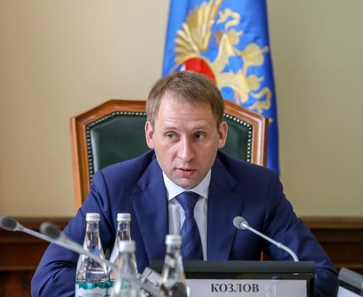 министр Козлов Александр Александрович