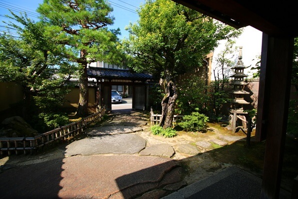 Дом самураев Номура-ке