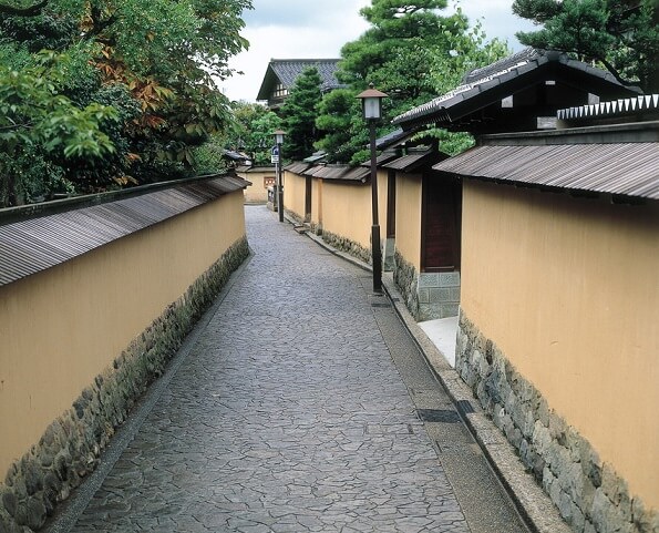 Дома самураев Нагамати