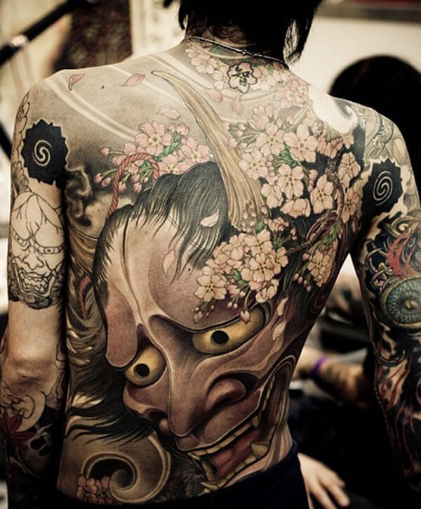 Татуировки в Японии