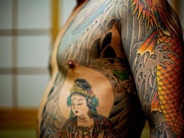 татуировки якудза