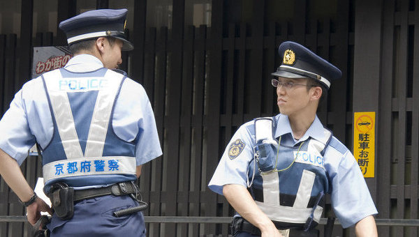 полиция японии