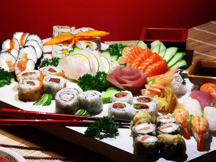 Как подавать суши к столу?