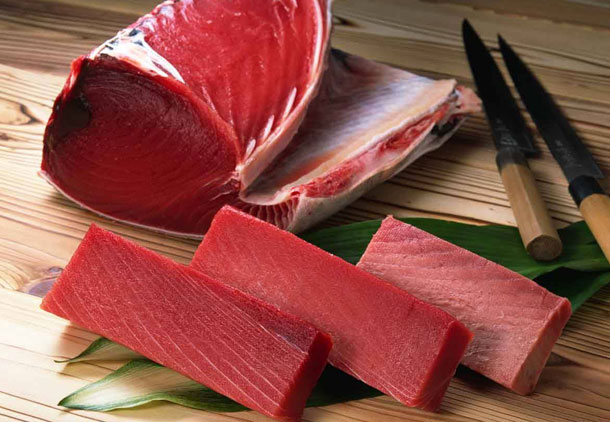 тунец для суши