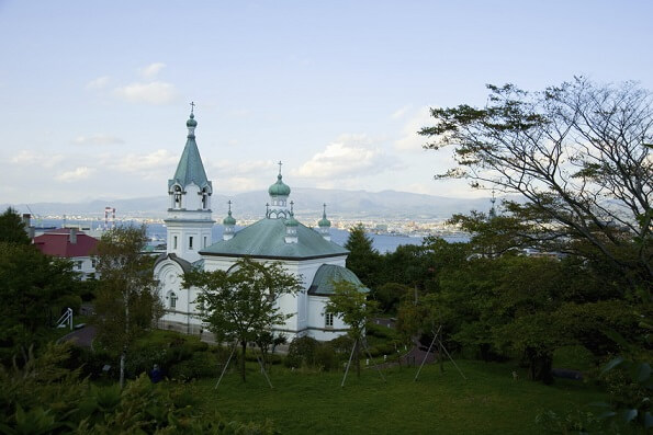 Православная церковь Хакодате