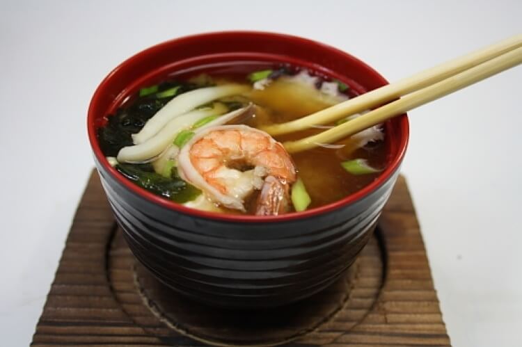 Рецепт японского супа