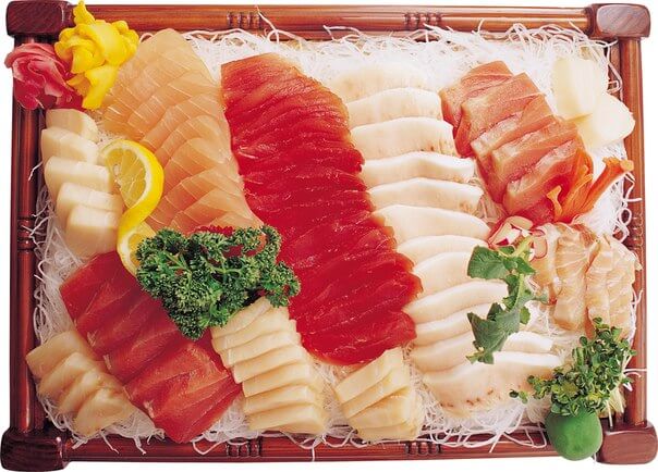 Рыба в японской кухне