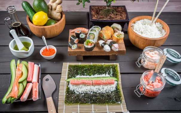 Особенности суши и японской кухни в целом