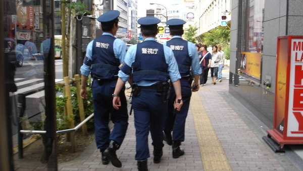преступность в японии