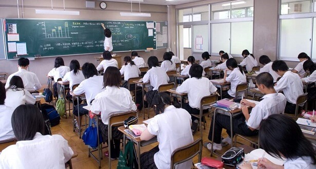 Школьное образование в Японии