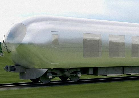 В Японии хотят создать поезд-невидимку