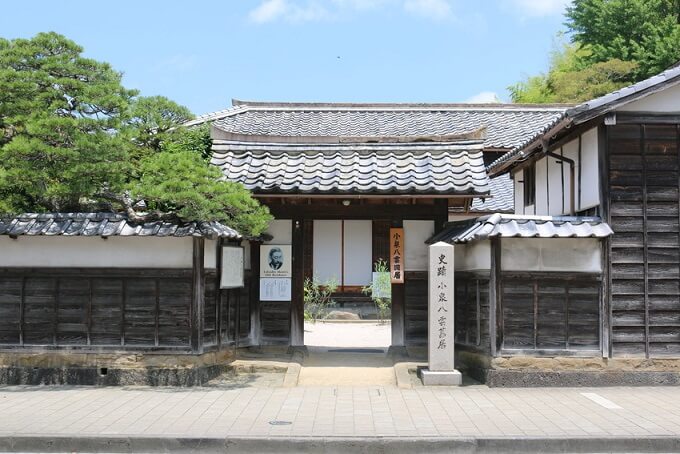 Дом-музей Коидзуми Якумо