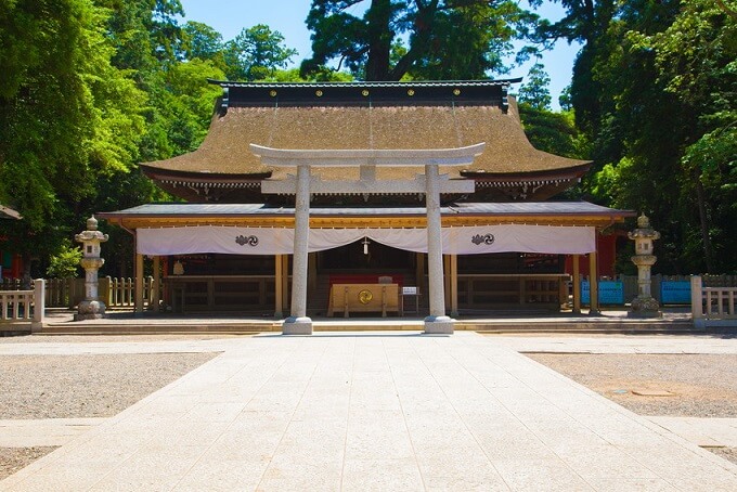 Храм Касима-дзингу