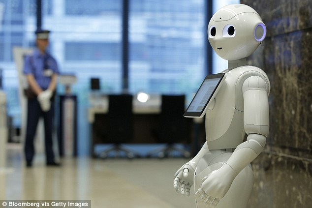 В Японии роботы будут консультировать бывших зэков